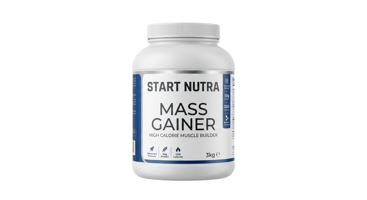 START NUTRA Mass Gainer 3kg