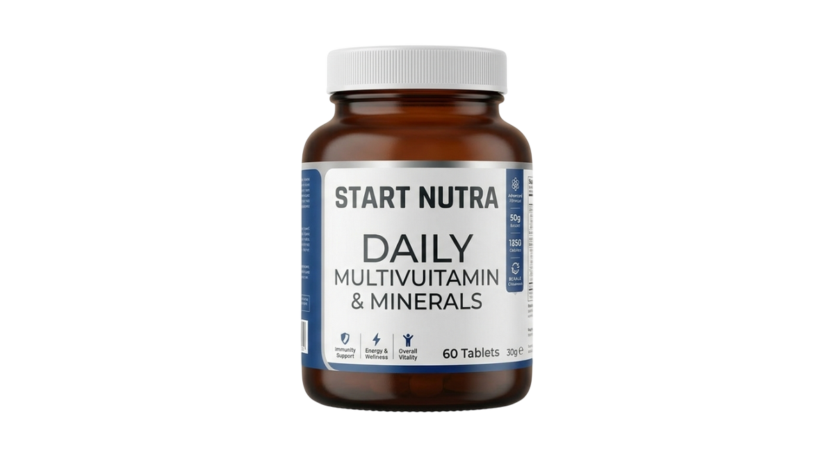 START NUTRA Daily Multivitamin & Minerals